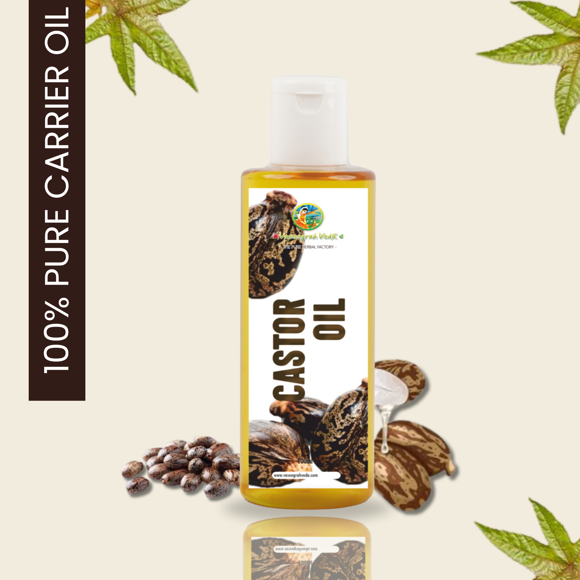 Castor Oil – 200ml